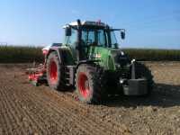 Fendt 716 + Kverneland