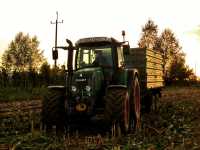 Fendt 412 VARIO & Oehler TDK120