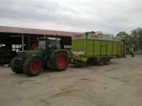Fendt farmer 312& Claas 5000s