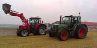 Fendt i Massey Ferguson