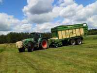 Fendt 712 Vario & Krone MX 320 GD