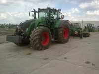 Fendt 939 i Amazone