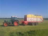 Fendt favorit 818 & Pottinger Torro 5700