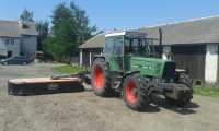 Fendt 311+ Vicon Extra 328