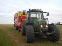 Fendt vario 712 + pottinger europrofi 5000