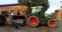 Podniesienie mocy Fendt 414