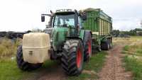 Fendt 712 Vario & Krone MX 320 GD