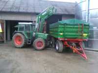 Fendt 309 LSA z nowym IT 1600