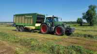 Fendt 820 Vario & Krone MX 370GD