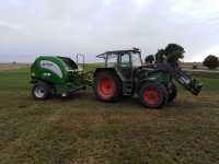 Fendt 310 LSA + McHale F5400C