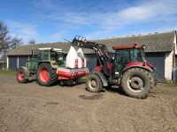 Fendt 311 & Case JX90