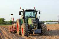 Fendt 414 Vario TMS + Accord Optima