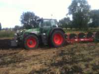 Fendt 716 + Kverneland