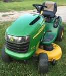 John Deere L105