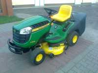 John Deere X155R