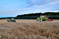 Claas Protector & John Deere 6200