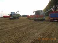 Claas Lexion 650 i Tucano 320