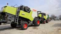 Claas Trion 660 & 530.