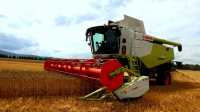 Claas Lexion 650 & C750.