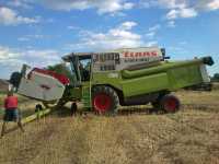 Claas Mega 360