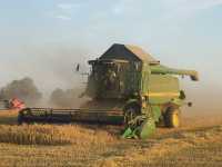 John Deere WTS 9660i & Bizon Rekord Zo 58