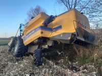 New Holland Tc 5.90 & Przystawka 5