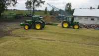 John deere 6930 + 6330