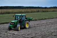 John Deere 6200 + Amazone 1004R