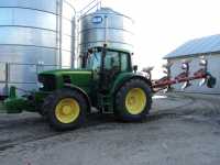 John Deere 6630P+Kverneland EM100