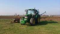 John Deere 6230P + Lemken Europal