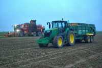 John Deere 6170M + marston