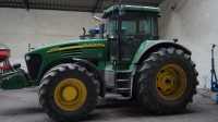 John Deere 7920 - Po sezonie