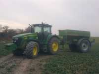 John Deere 7830 + Amazone ZG-B8200