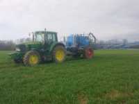 John Deere 6930 premium + leken primus 45