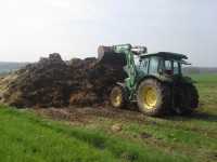 John Deere 5720 & JD 583