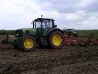 John Deere 6630 + Unia Grudziądz Tur 120 R 40 4+1