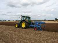 John Deere 6230P + Lemken Europal 3