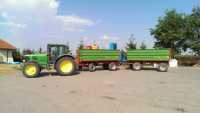 JD 6620 + Pronar 2x 10t