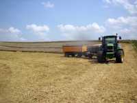 John Deere 6830 & Wielton + Autosan