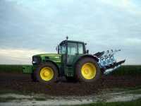 John Deere 6830 & Lemken EurOpal 5