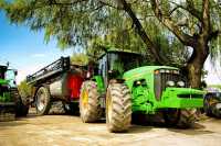 John Deere 8400 + Horsch Leeb 6GS