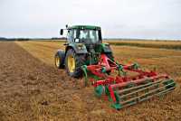 John Deere 6200 + AgroMasz AP 2,6