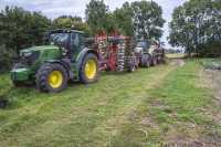 John Deere 6210R + Horsch joker HD