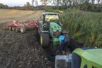 John Deere 6210R + Horsch joker 6HD