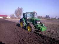 John Deere 6630 & Kverneland EM100