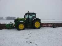 JD 6140R & unia tur