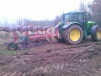 John Deere 6630 i Kverneland