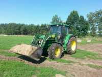 John Deere 6420 SE + Tur 6 + łyżka