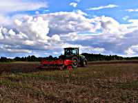 John Deere 8530 + Maschio Gaspardo