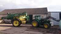 John Deere 6320 i John Deere 840